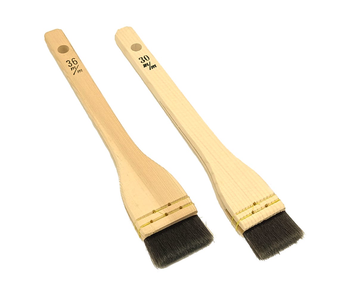 Nylon fiber Japanese sauce brush