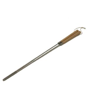 Palets d'acer inoxidable per tempura 42 cm