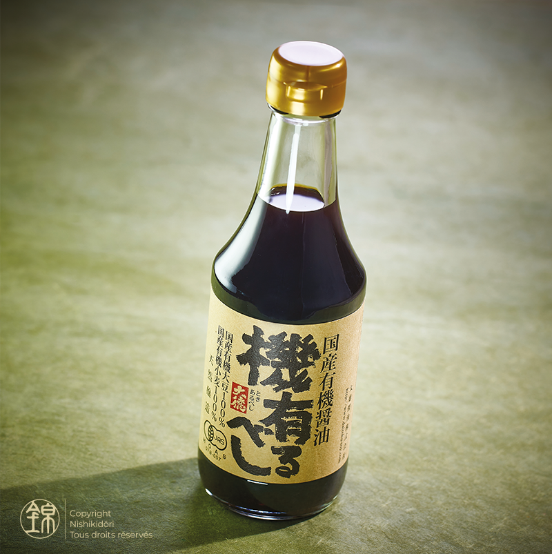 Organic soy sauce Tokiarubeshi 300 ml