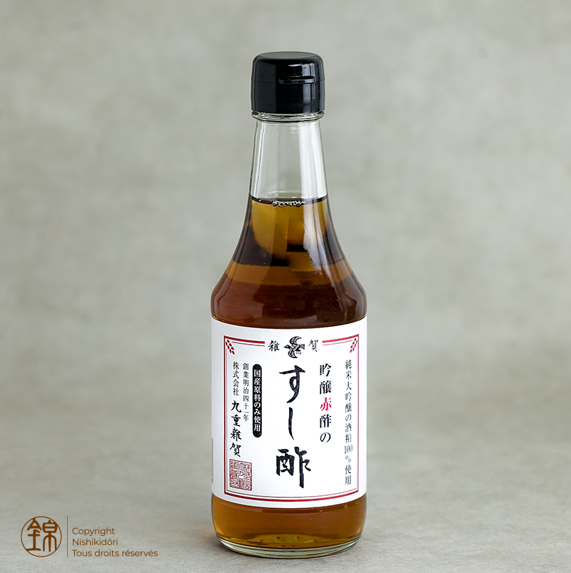 Ginjo Akasu Sushi Vinegar Premium 300 ml