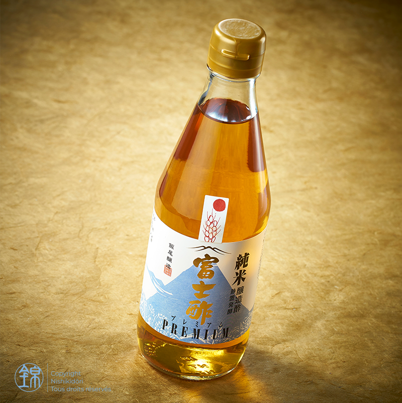 Vinagre de arroz Fujiso premium 360 ml