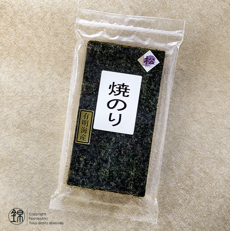 Ariake nori premium quality seaweed 25 gr