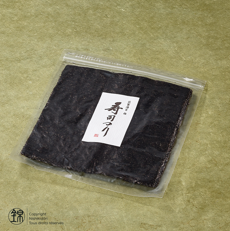Alga nori per sushi de qualitat superior 30 gr