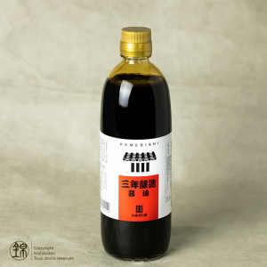 Soy sauce aged 3 years 500 ml