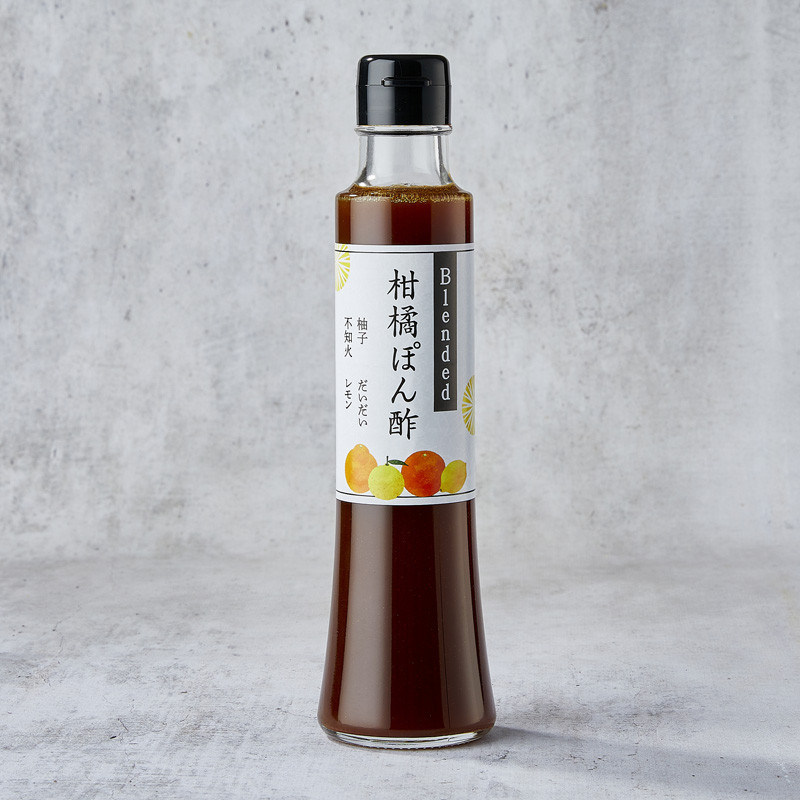 Ponzu Kankitzu al 4 cítrics 200 ml