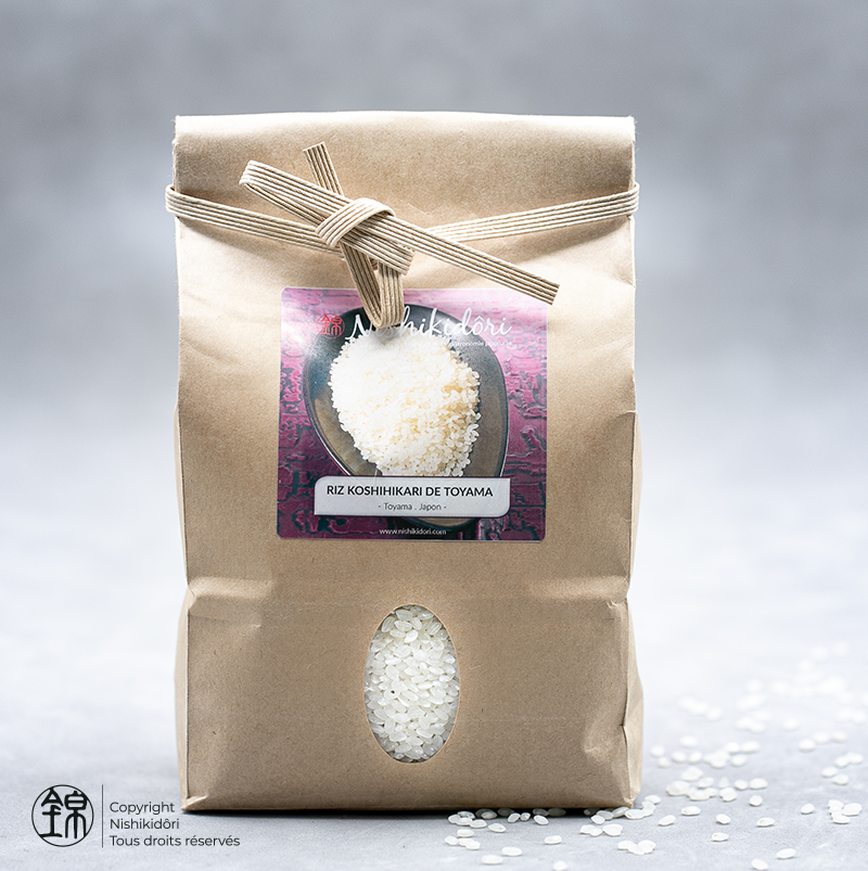 Arroz Koshihikari de Toyama 5kg