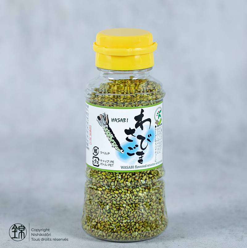 Llavors de sèsam torrades al wasabi 1kg