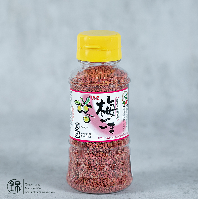 Roasted sesame seeds with Ume plum 80 gr