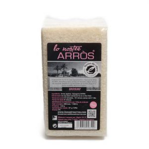 Arròs Hoshi km 0 del Delta de l'Ebre 1 Kg
