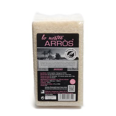 Hoshi rice km 0 from the Ebro Delta 1 Kg