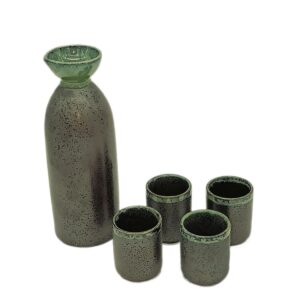 Black Sake Tableware Pack