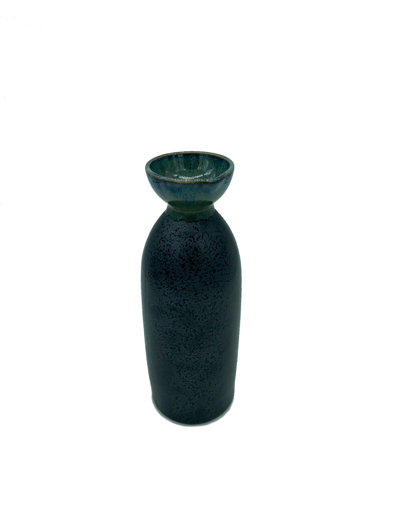 Juego Sake Vajilla Pack Negra con Sake Grand Cru