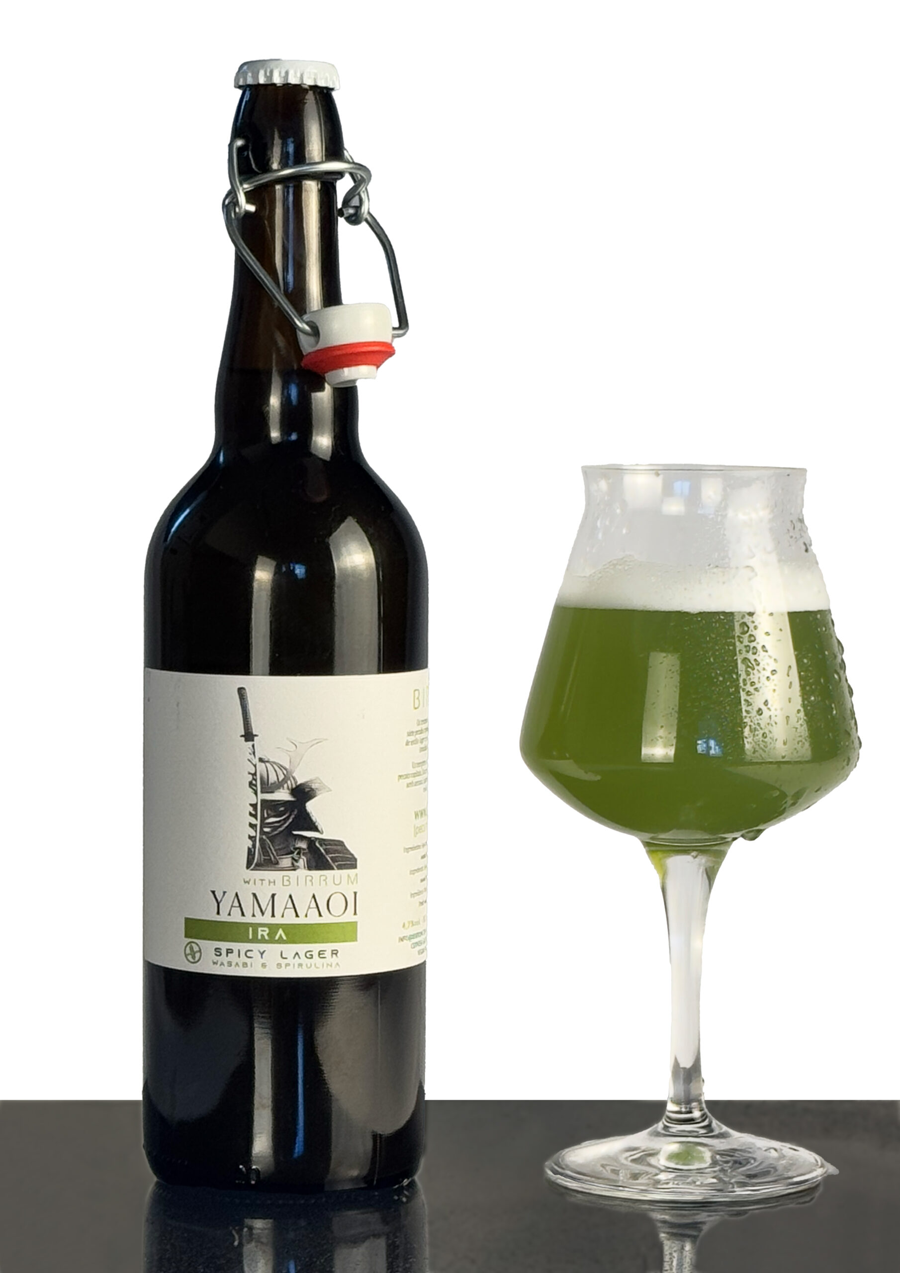 Cervesa Artesanal Wasabi 75cl