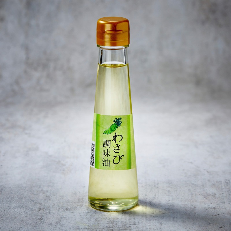 Wasabi-flavored oil