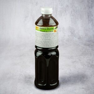 Salsa vinagreta wasabi i yuzu 1l