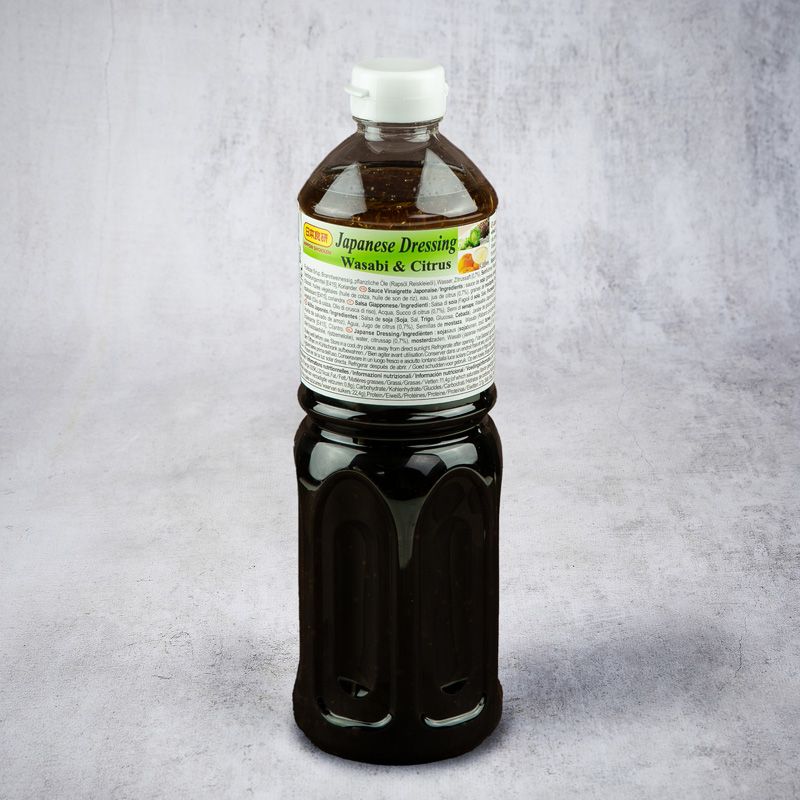 Salsa vinagreta wasabi i yuzu 1l